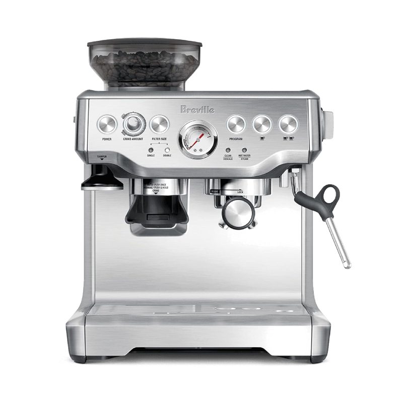 Breville Barista Express Espresso Machine BES870XL, Brushed Stainless Steel product photo