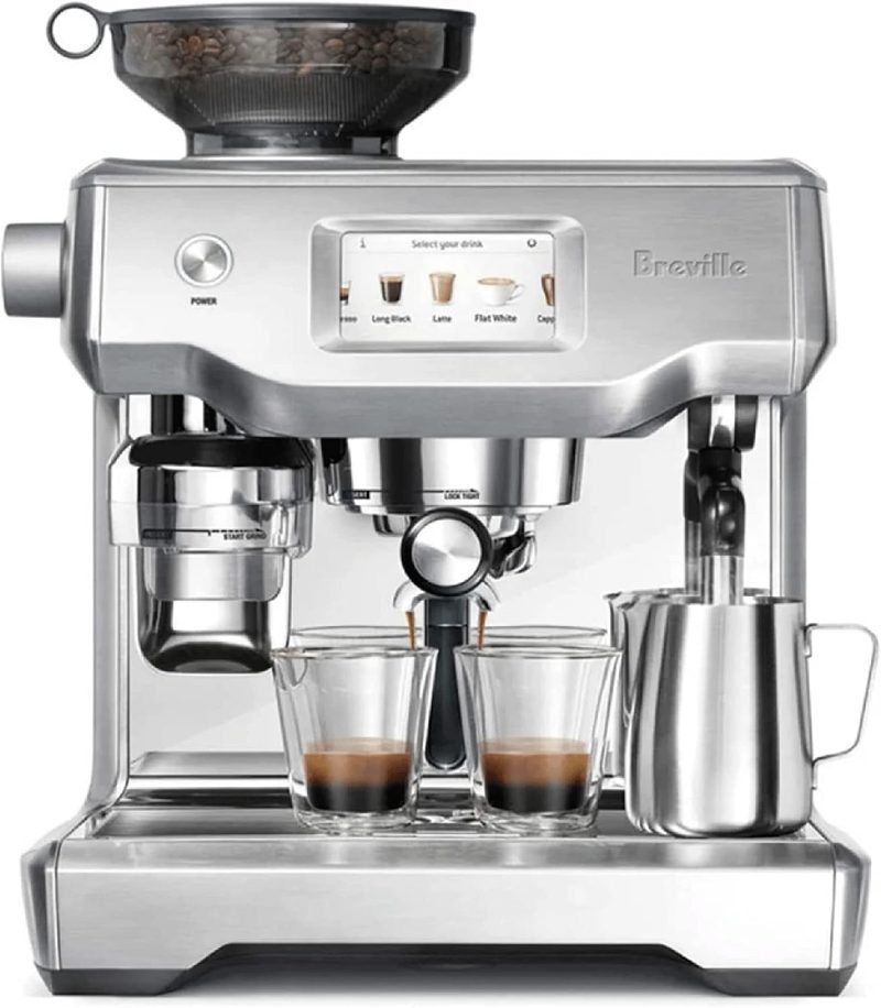 Breville Oracle Touch Espresso Machine BES990BSS, Brushed Stainless Steel product photo