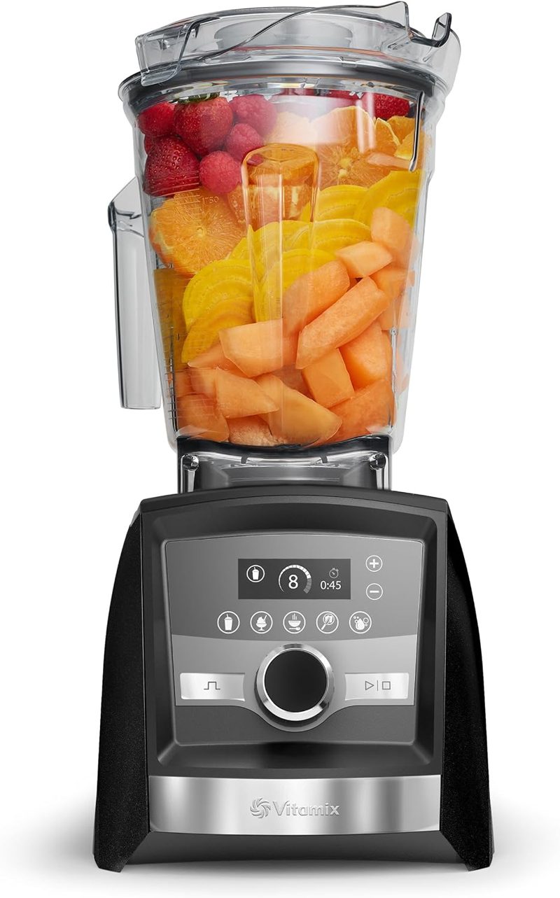 Vitamix A3500 Ascent Series Smart Blender, Professional-Grade, 64 oz. Low-Profile Container, Graphite product photo
