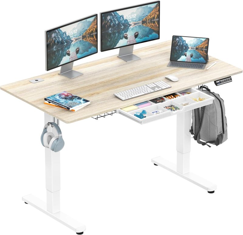 SHW 55" Electric Standing Desk product image