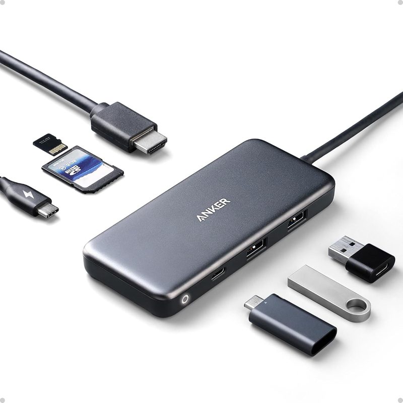 Anker 7-in-1 USB-C Hub product image