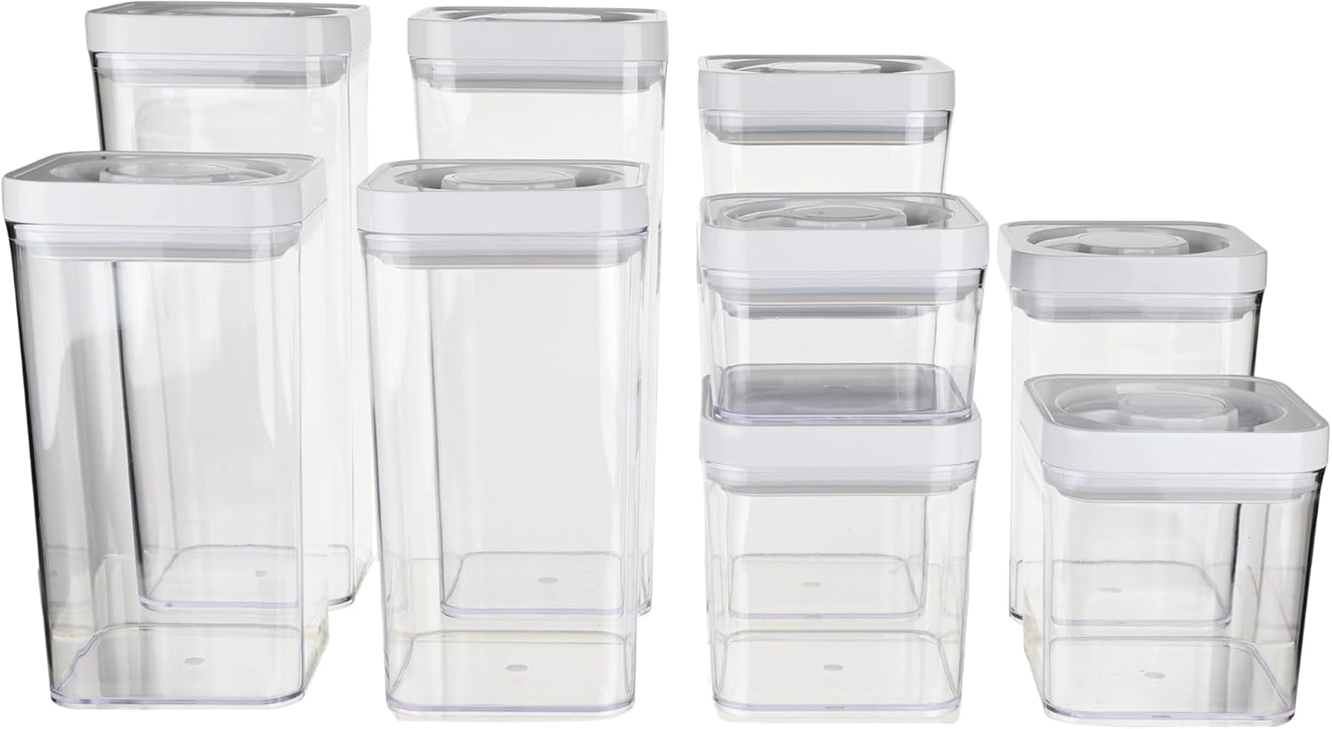 Amazon Basics Airtight Food Storage Containers (10-Piece) product photo