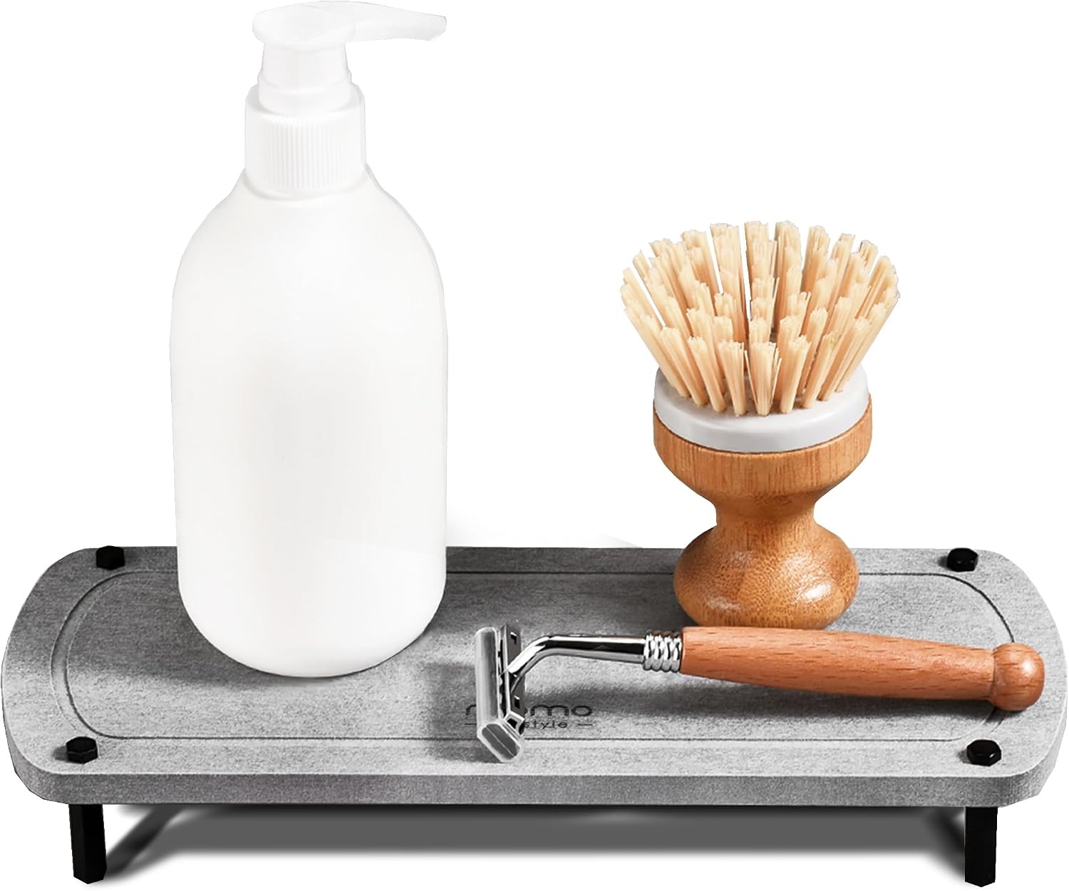 Momo Lifestyle Fast-Drying Stone Sink Caddy product photo