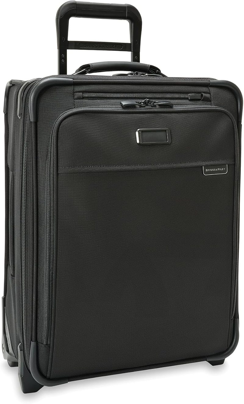 Briggs & Riley Global 2-Wheel Expandable Carry On (Baseline Collection, Black) product photo