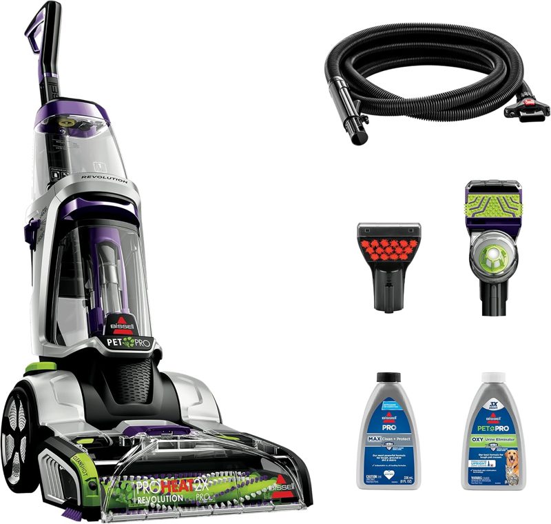 BISSELL ProHeat 2X Revolution Pet Pro Plus Carpet Cleaner (3588F) product photo