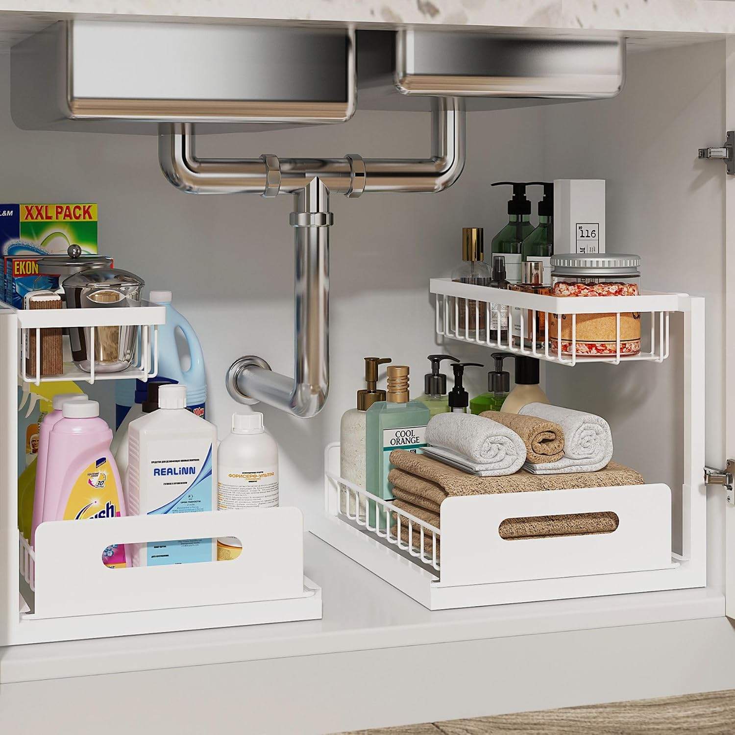 REALINN Under Sink Organizer (2-Pack) product photo