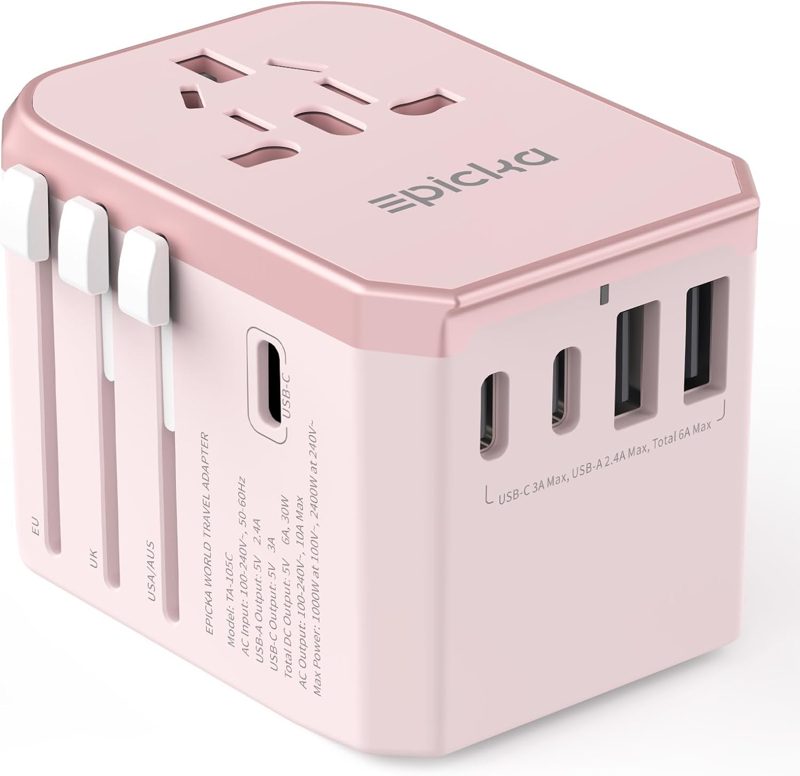 EPICKA Universal Travel Adapter product photo