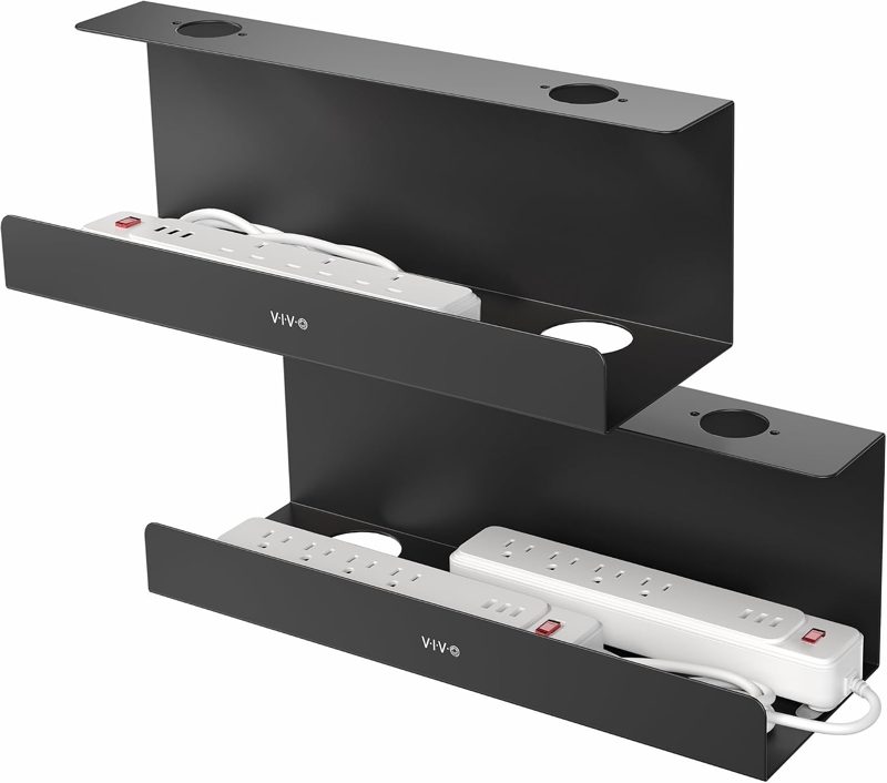 VIVO Under-Desk Cable Tray (2-Pack) product image