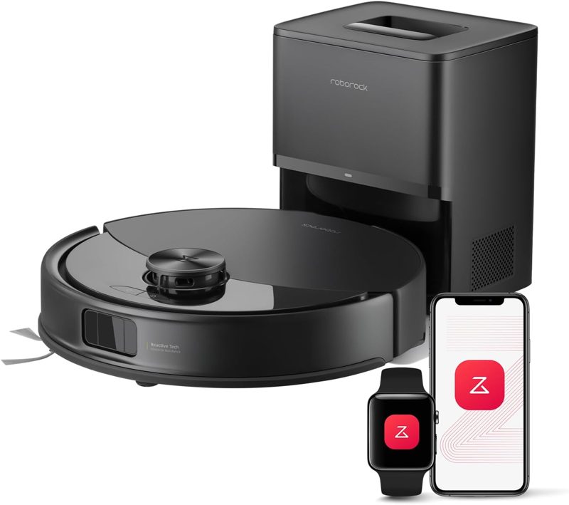 roborock Q10 S5+ Robot Vacuum and Mop with Self-Emptying Dock product photo