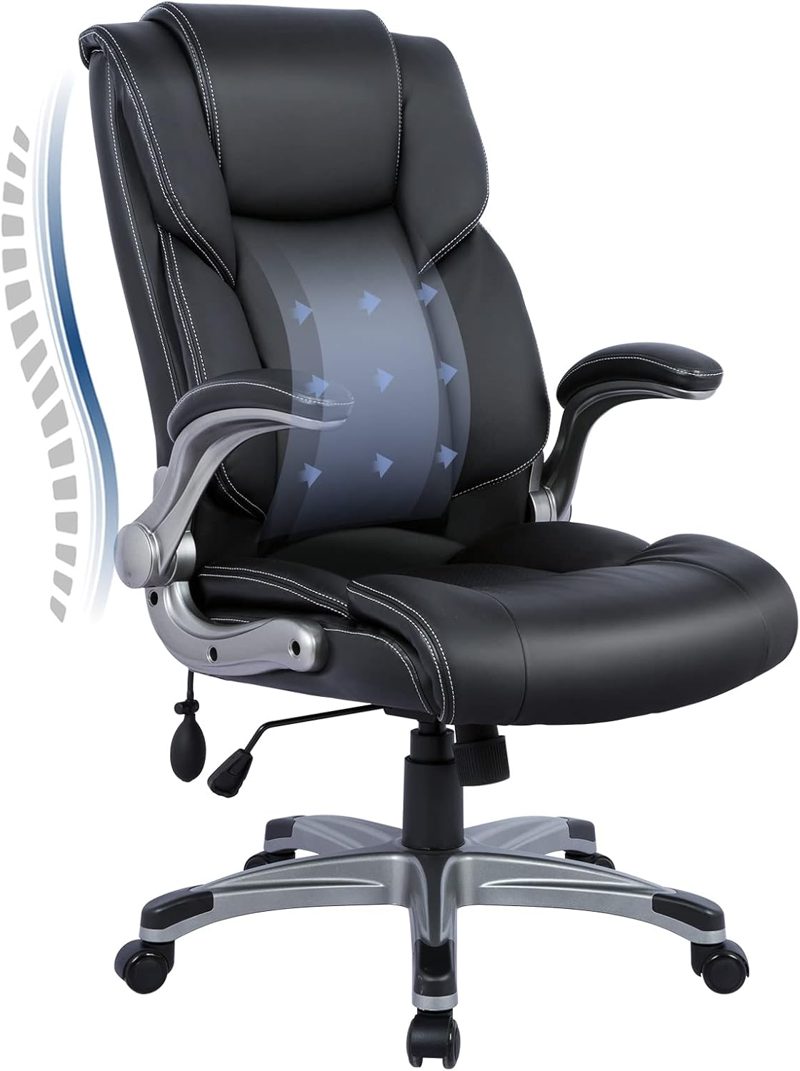 COLAMY High-Back Executive Office Chair product image