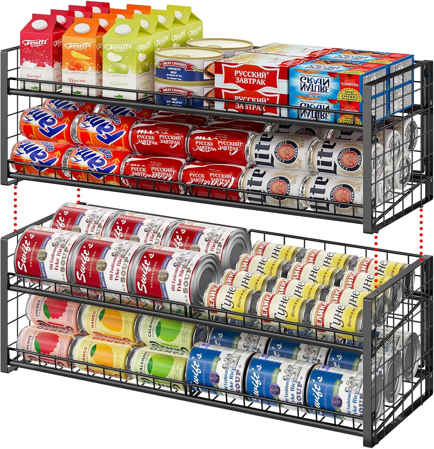JKsmart Stackable Can Organizer (2-Pack) product photo